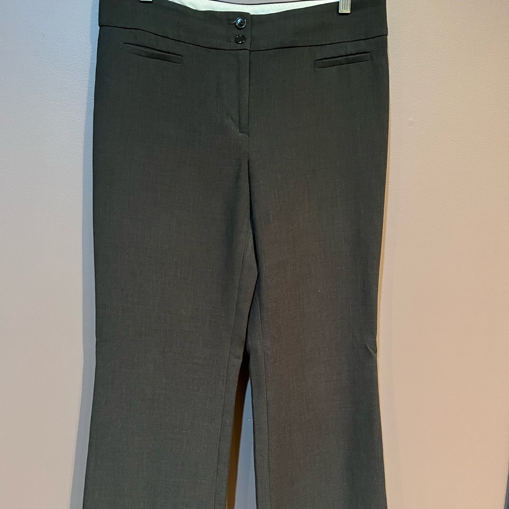 Loft Ladies Kate Dress Pants - Size 6 - Gray